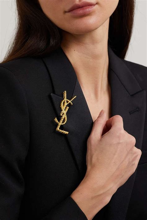 ysl mini brooch|ysl brooch amazon my.